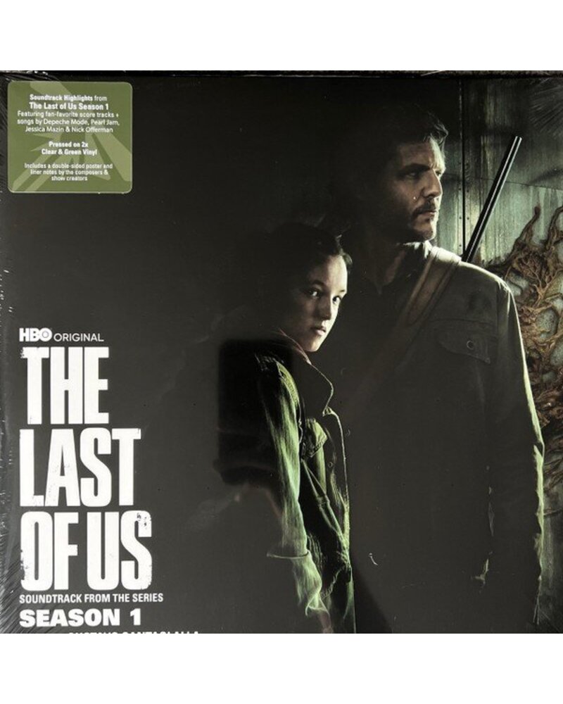 GUSTAVO SANTAOLALLA, DAVE FLEMING: THE LAST OF US SEASON 1 (SOUNDTRACK FROM THE SERIES) 2LP