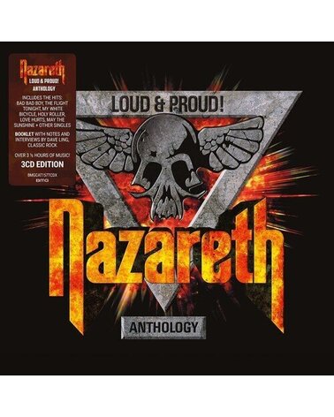 Nazareth: Loud & Proud! Anthology 3CD