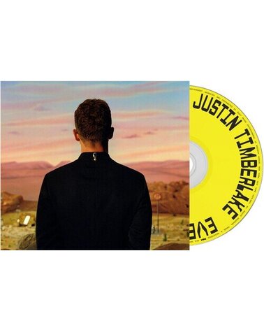 TIMBERLAKE JUSTIN: EVERYTHING I THOUGHT IT WAS CD