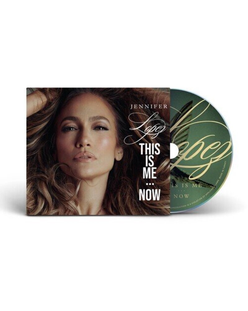 Lopez Jennifer: This Is Me...Now  CD