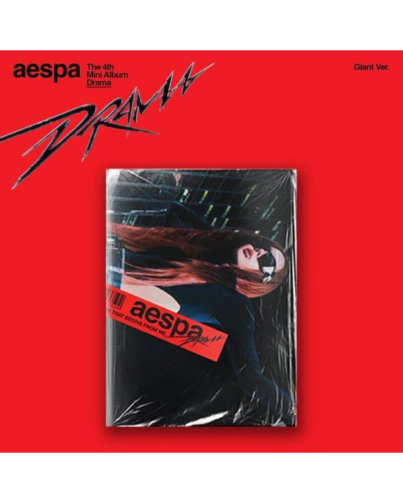 AESPA: [Drama] 4th Mini Album GIANT Version D (NINGNING) Cover (K-POP) CD