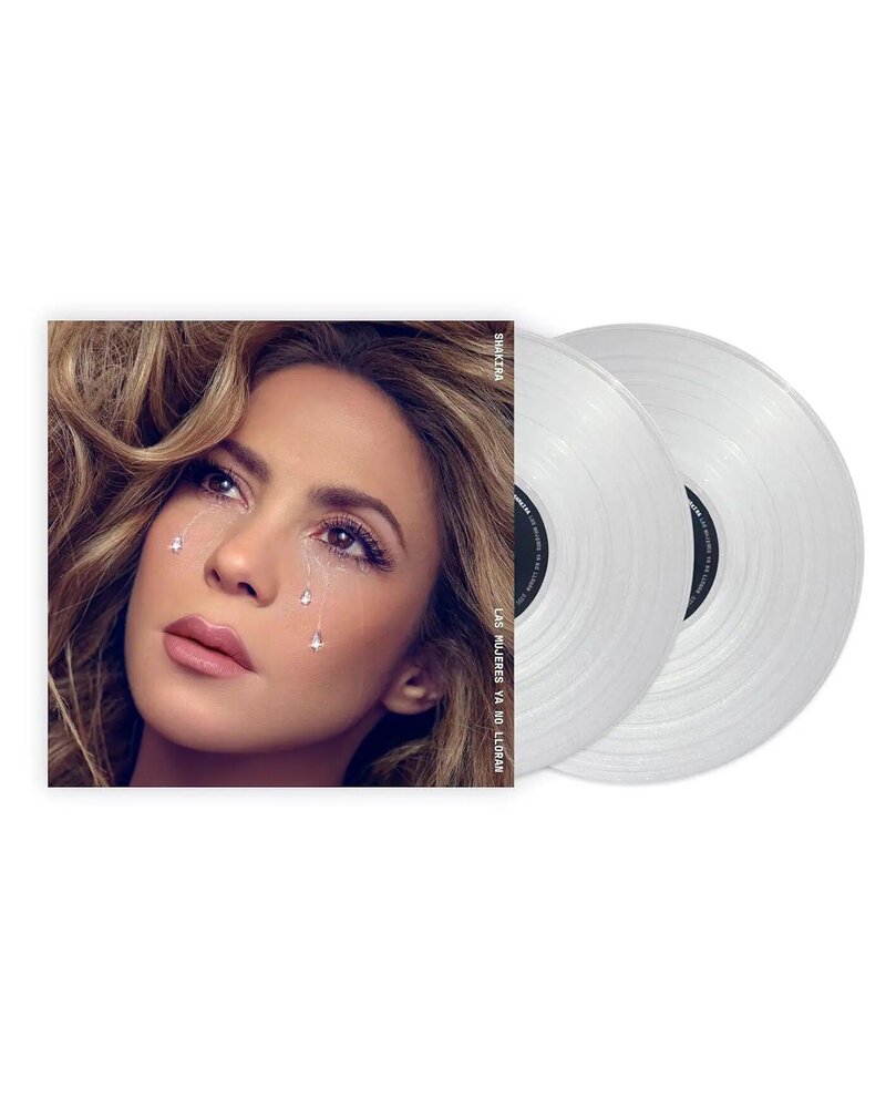 SHAKIRA: LAS MUJERES YA NO LLORAN-COLOURED 2LP