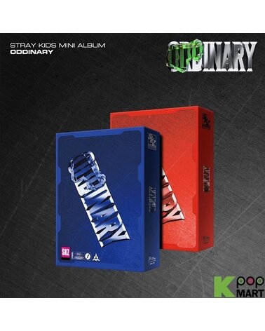 Stray Kids: Mini Album – ODDINARY (Standard Ver.) (Random) PHOTOBOOK (K-POP) CD