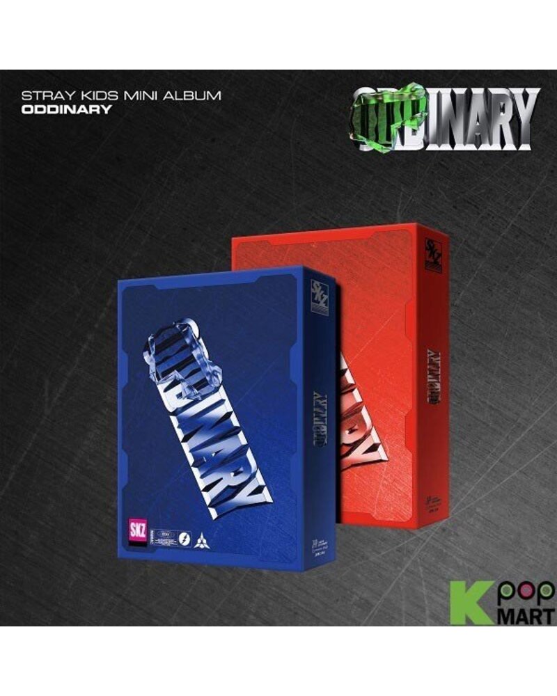Stray Kids: Mini Album – ODDINARY (Standard Ver.) (Random) PHOTOBOOK (K-POP) CD