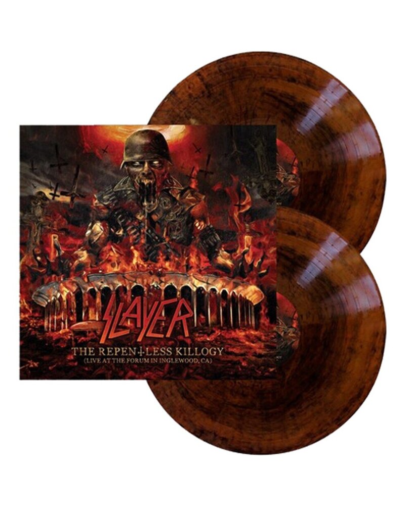 SLAYER: THE REPENTLESS KILLOGY (LIVE AT THE FORUM IN INGLEWOOD, CA)-COLOURED 2LP
