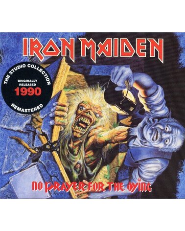 IRON MAIDEN: NO PRAYER FOR THE DYING 1CD