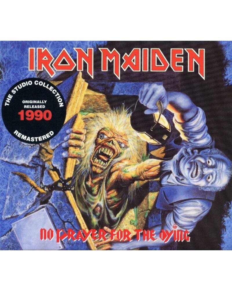 IRON MAIDEN: NO PRAYER FOR THE DYING 1CD