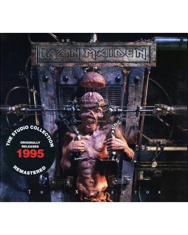 IRON MAIDEN: THE X FACTOR 1CD