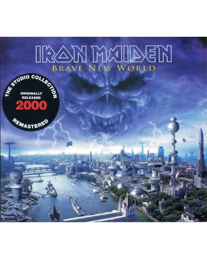 IRON MAIDEN: BRAVE NEW WORLD 1CD