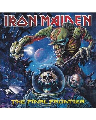 IRON MAIDEN: THE FINAL FRONTIER 1CD