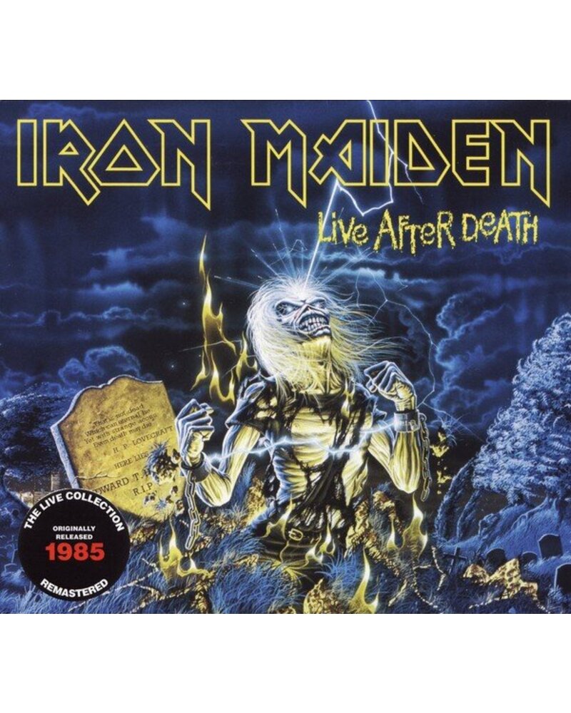 IRON MAIDEN: LIVE AFTER DEATH 2CD