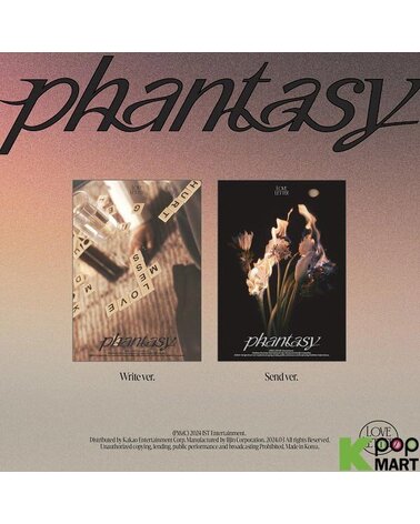 THE BOYZ: PHANTASY PT.3 LOVE LETTER (Random Version) (K-POP)