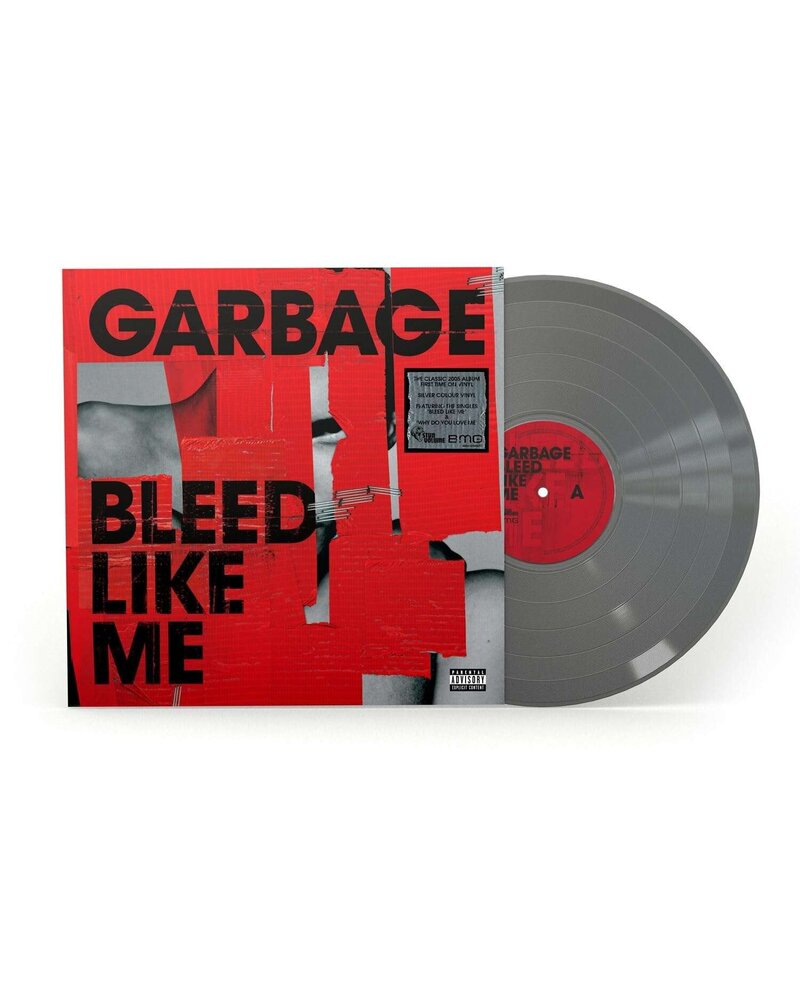 Garbage: Bleed Like Me-Coloured Silver LP