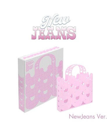 NEWJEANS: GET UP Bunny Beach Bag Version (Random) (K-POP)