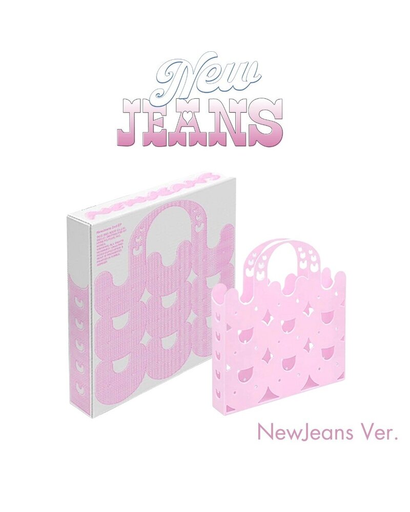 NEWJEANS: GET UP Bunny Beach Bag Version (Random) (K-POP)