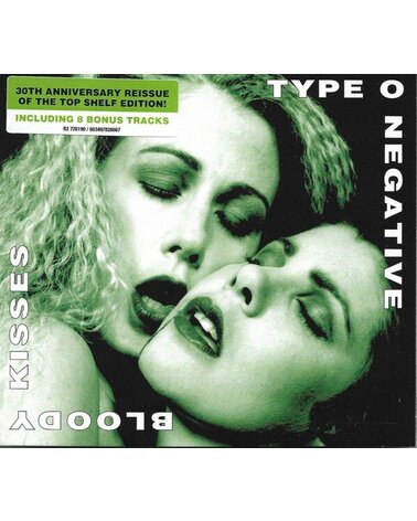 TYPE O NEGATIVE: BLOODY KISSES 2CD