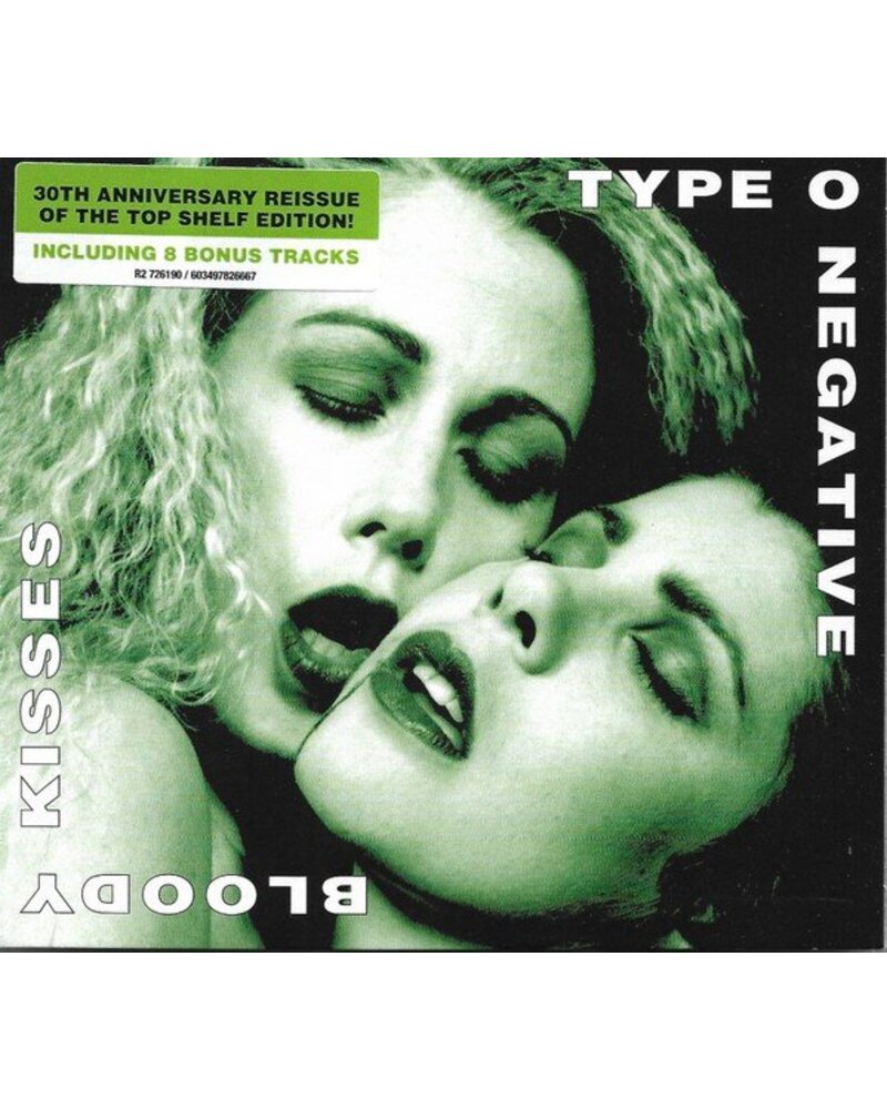 TYPE O NEGATIVE: BLOODY KISSES 2CD