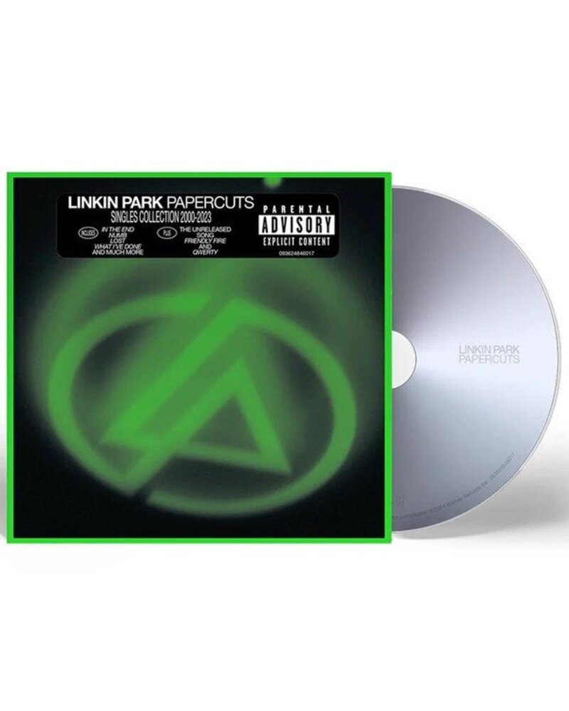 Linkin Park: Papercuts (Singles Collection 2000 - 2023)- CD