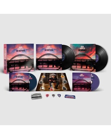 KNOPFLER MARK: ONE DEEP RIVER 3LP/2CD BOX