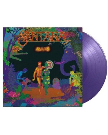 SANTANA: AMIGOS-COLOURED LP
