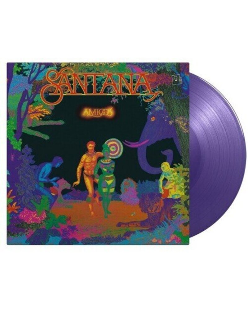 SANTANA: AMIGOS-COLOURED LP