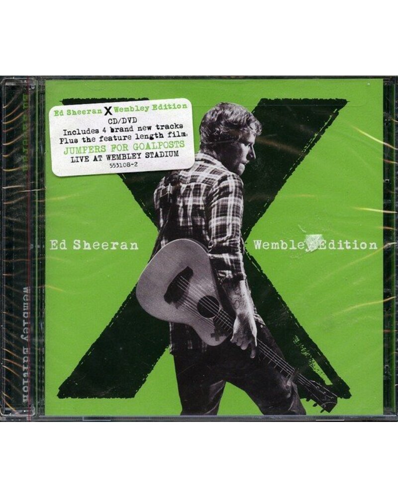 SHEERAN ED: X (WEMBLEY EDITION) CD/DVD