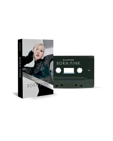 BLACKPINK: BORN PINK CASSETTE K-POP