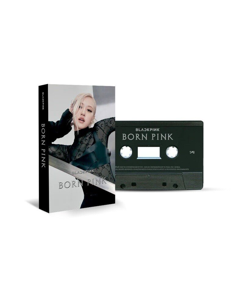 BLACKPINK: BORN PINK CASSETTE K-POP