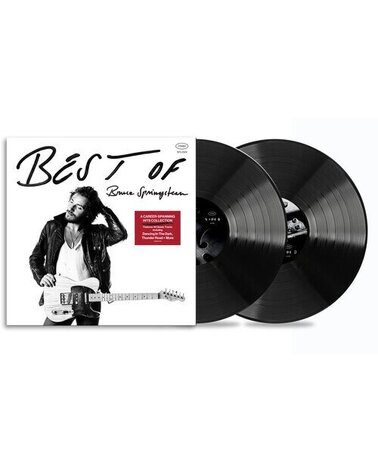 Springsteen Bruce: Best Of Bruce Springsteen 2LP