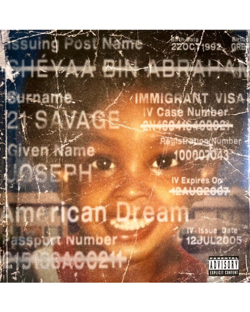 21 SAVAGE: AMERICAN DREAM 2LP