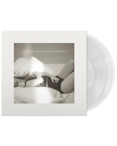 SWIFT TAYLOR: THE TORTURED POETS DEPARTMENT- PHANTOM CLEAR 2LP