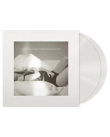 SWIFT TAYLOR: THE TORTURED POETS DEPARTMENT-WHITE 2LP