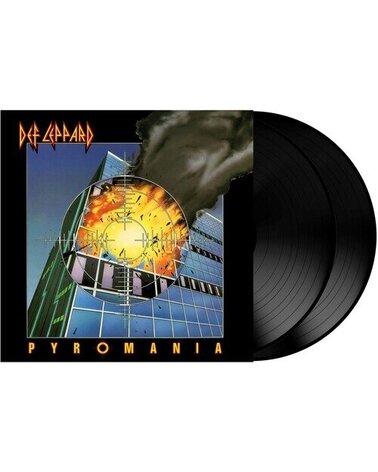 DEF LEPPARD: PYROMANIA 2LP