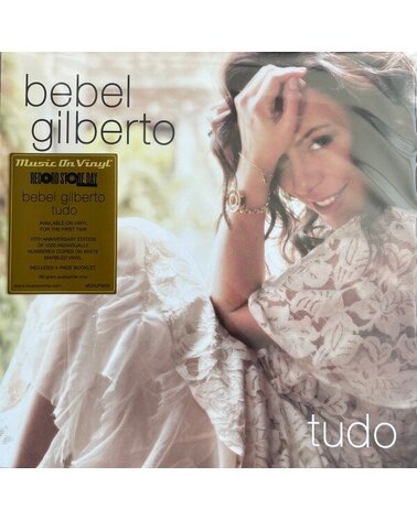 Gilberto Bebel: Tudo  WHITE LP Vinyl RSD 2024 New & Sealed