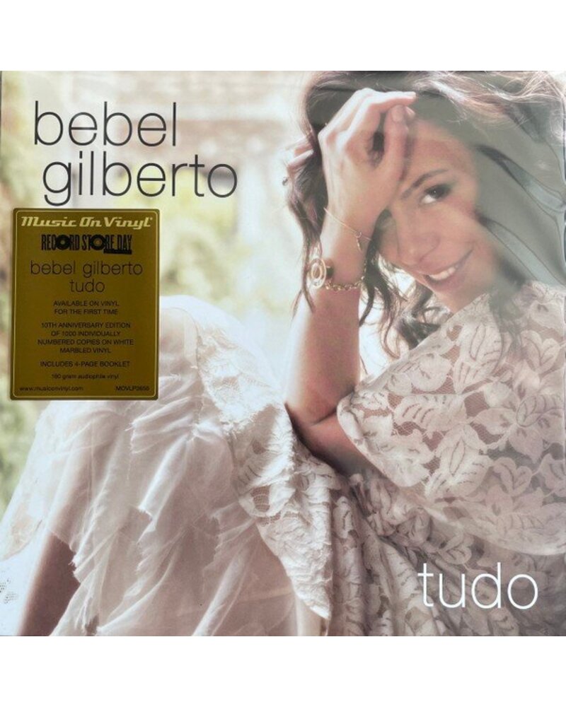 Gilberto Bebel: Tudo  WHITE LP Vinyl RSD 2024 New & Sealed