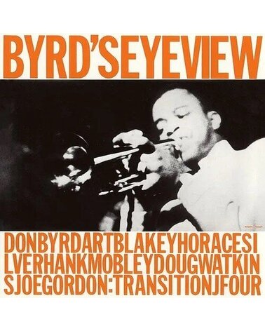 BYRD DONALD: BIRD'S EYE VIEW LP