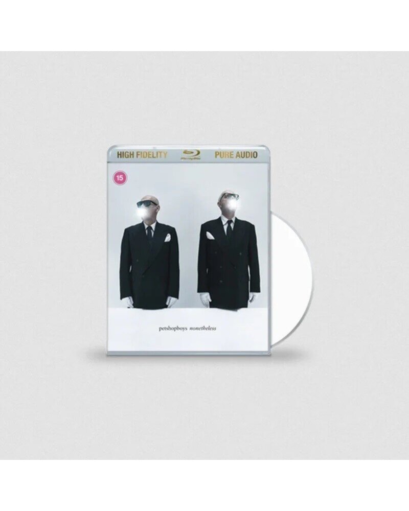 PET SHOP BOYS: NONETHELESS BLURAY