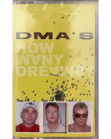DMA'S: HOW MANY DREAMS CASSETTE MC