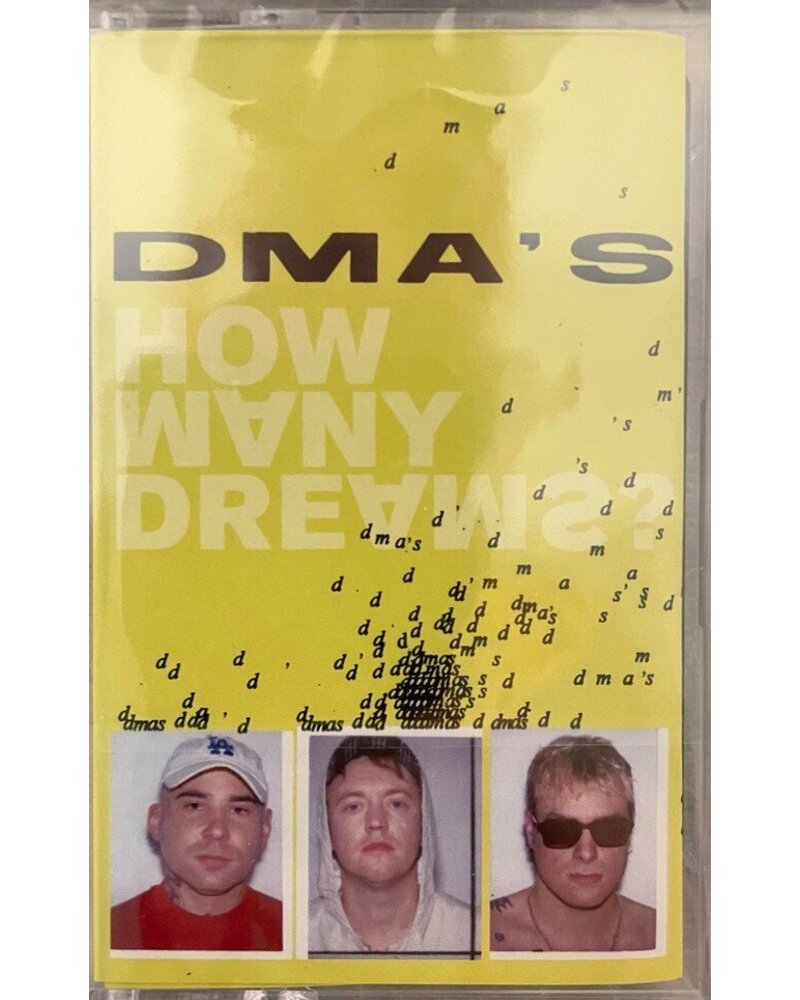 DMA'S: HOW MANY DREAMS CASSETTE MC