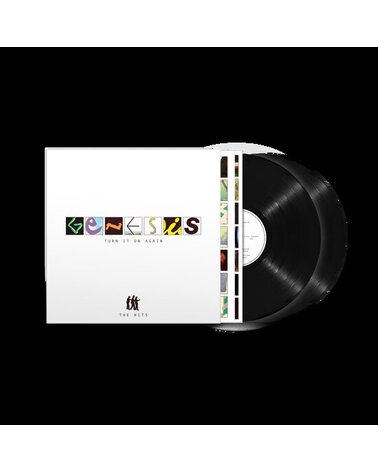 GENESIS: TURN IT ON AGAIN: THE HITS 2LP