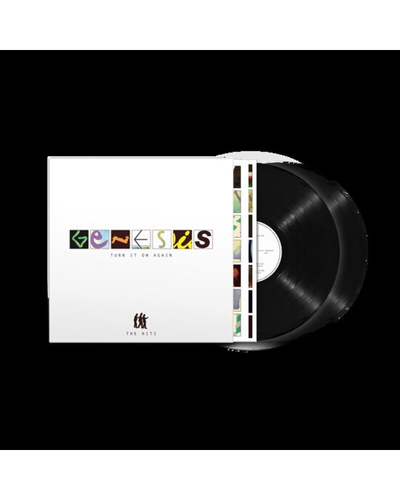 GENESIS: TURN IT ON AGAIN: THE HITS 2LP