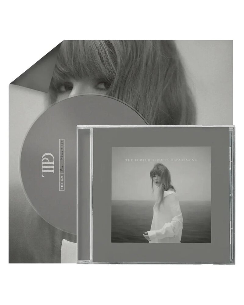 SWIFT TAYLOR: The Tortured Poets Department CD + Bonus Track "The Albatross"