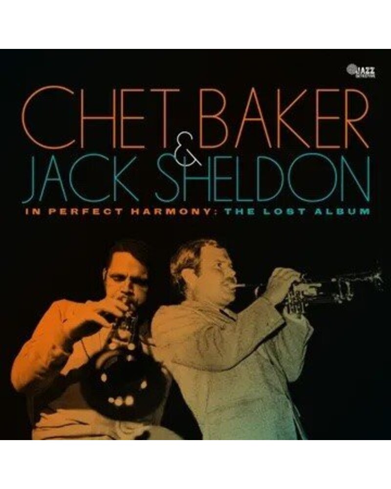 CHET BAKER & JACK SHELDON: IN PERFECT HARMONY: THE LOST ALBUM RSD 2024 1LP