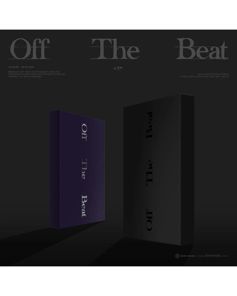 I.M (Monsta X): Off The Beat (Off Version) (K-POP)
