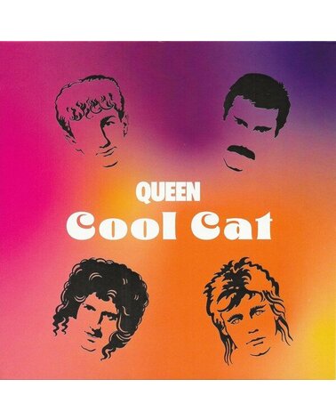 Queen: Cool Cat  Pink  7" Vinyl RSD 2024 New & Sealed