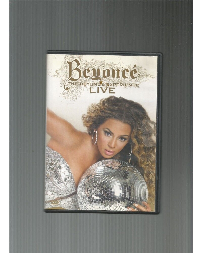 BEYONCE: BEYONCE EXPERIENCE LIVE DVD