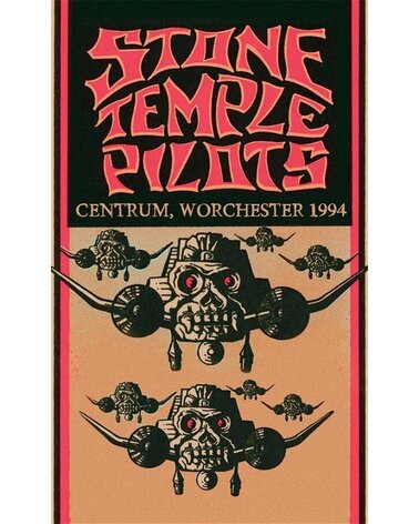 Stone Temple Pilots: Worchester 1994   Cassette MC