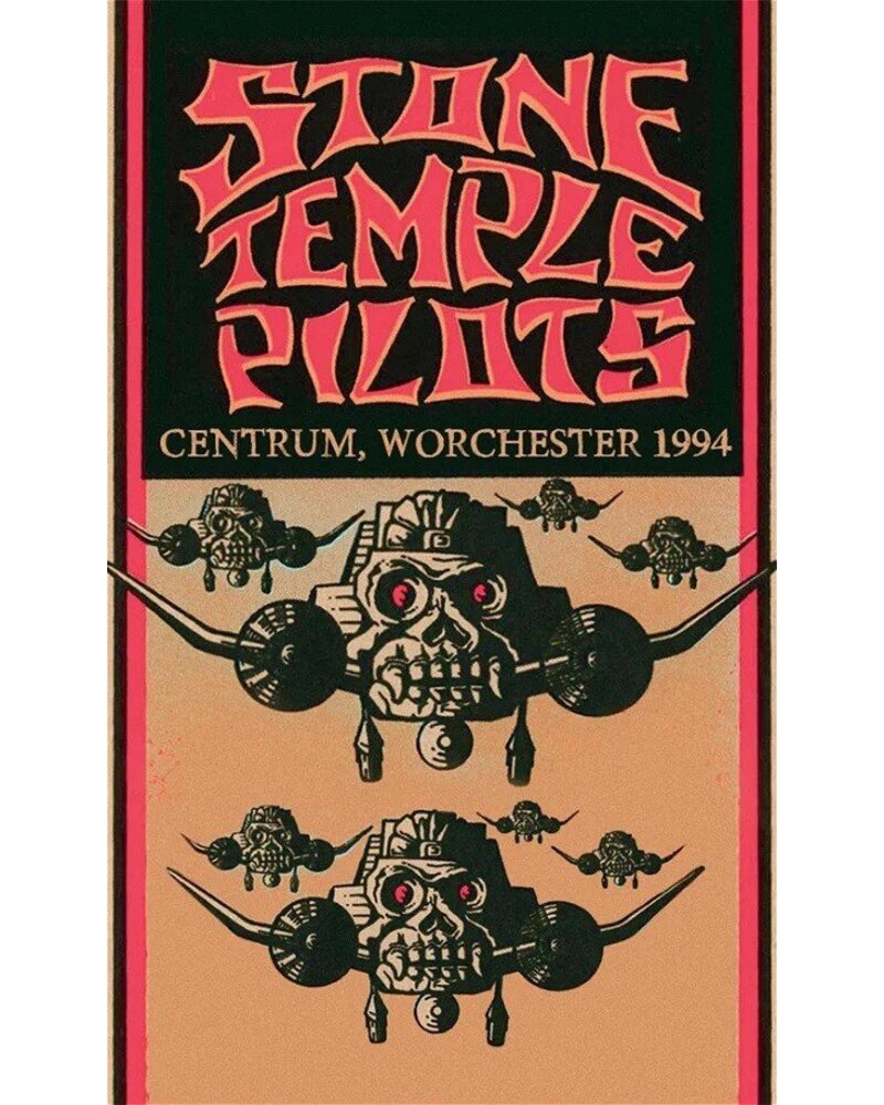 Stone Temple Pilots: Worchester 1994   Cassette MC