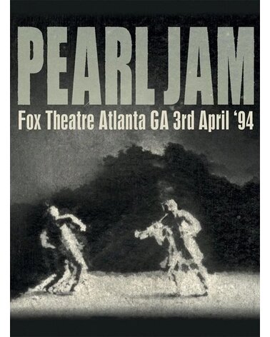 PEARL JAM: FOX THEATRE, ATLANTA GA 3RD APRIL ‘94 (2MC/LIGHT GREY CASSETTE) 2MC