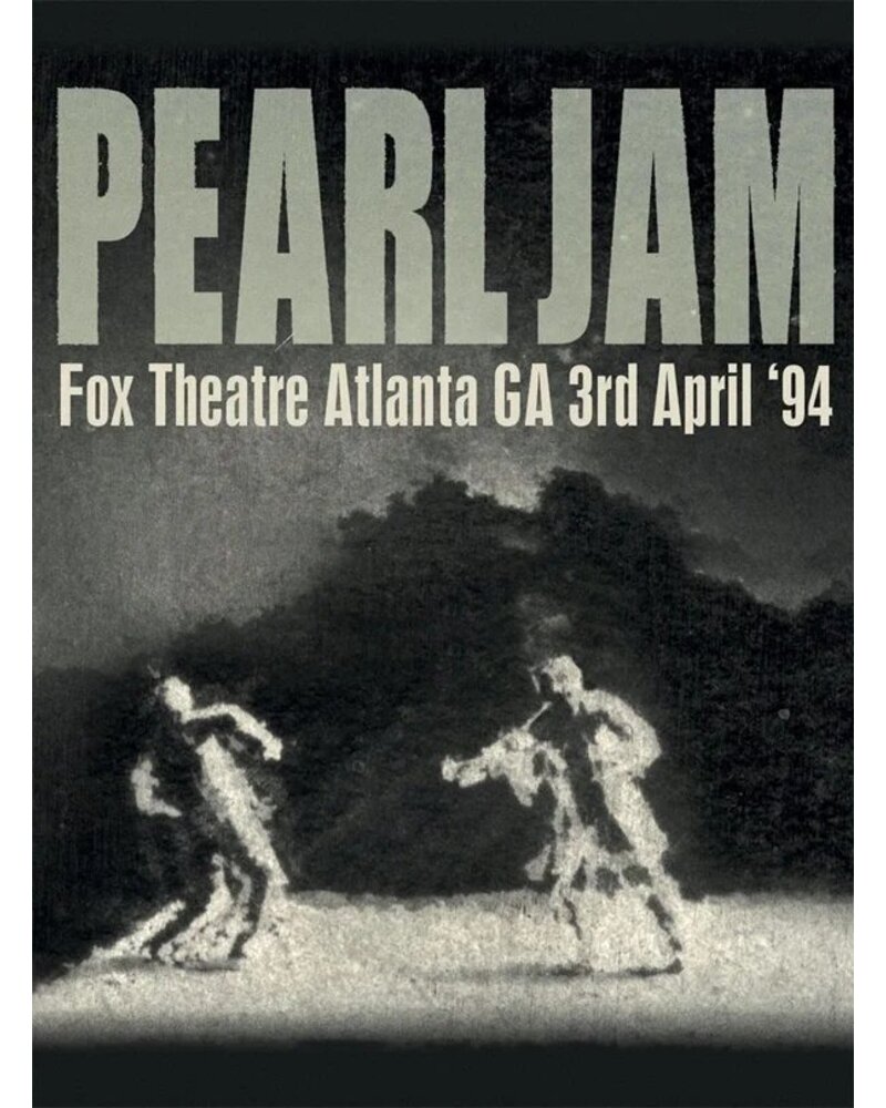 PEARL JAM: FOX THEATRE, ATLANTA GA 3RD APRIL ‘94 (2MC/LIGHT GREY CASSETTE) 2MC